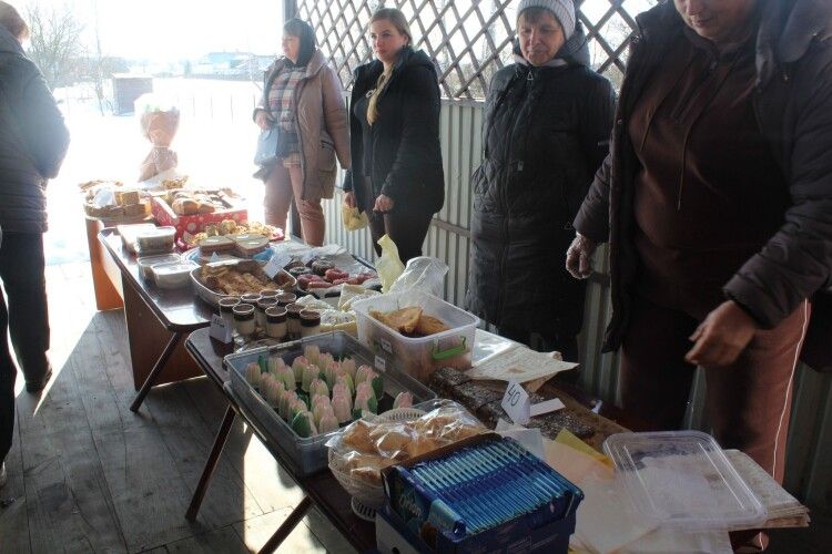 У громаді на Волині відбувся великий благодійний захід задля ЗСУ