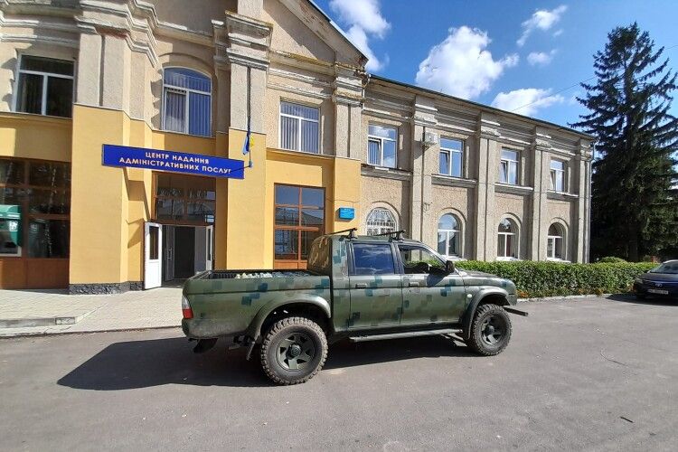 Ще один «залізний кінь» з Волині поїхав на передову