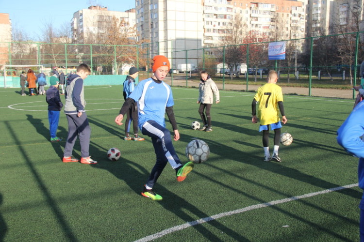 «Спортивна золота осінь» у Луцьку