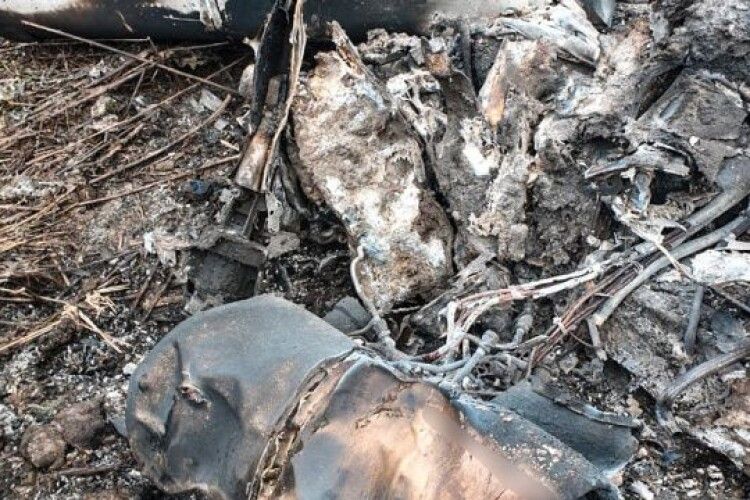 Під час масованого обстрілу російську ракету збили з кулеметів і автоматів