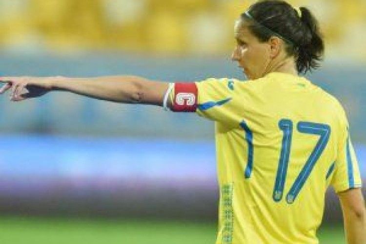 Найкращою футболісткою України стала Дарія Апанащенко