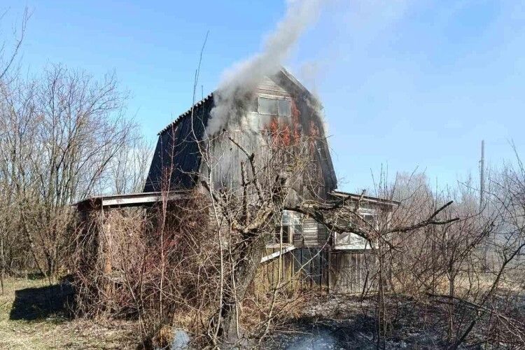 І без путінських ракет Волинь і далі палає