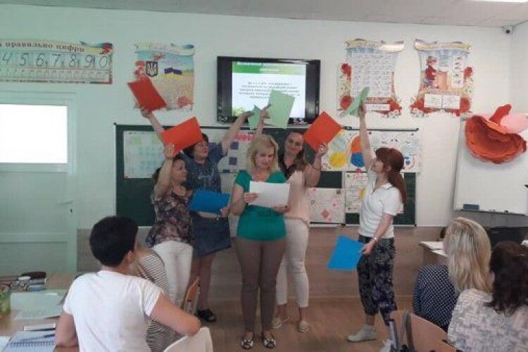 У Ковелі тривають навчання вчителів «Нової української школи»