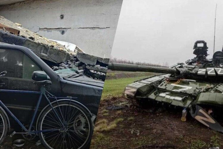 У Мелітополі окупанти заради розваги переїхали авто з жінкою за кермом 
