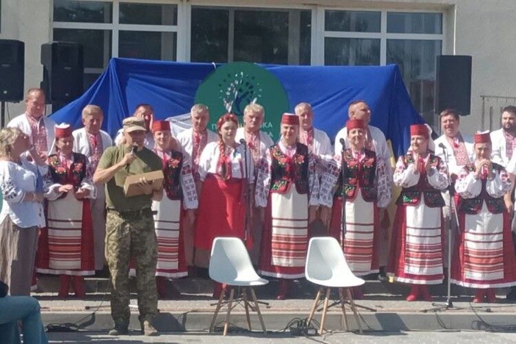 У громаді на Волині під час літніх благодійних заходів зібрали понад 130 тисяч для захисників