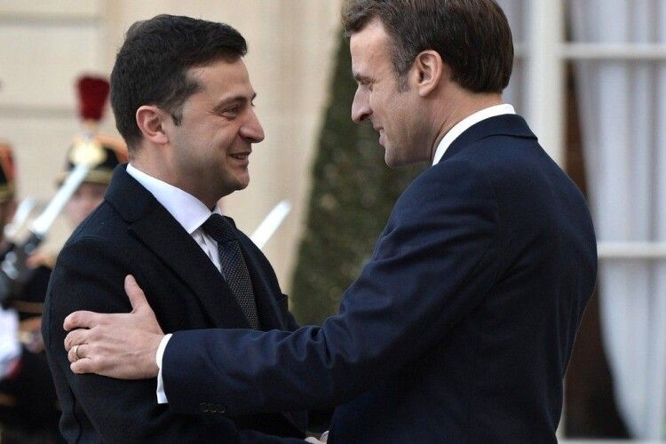 Макрон приїде до Києва: назвали дату