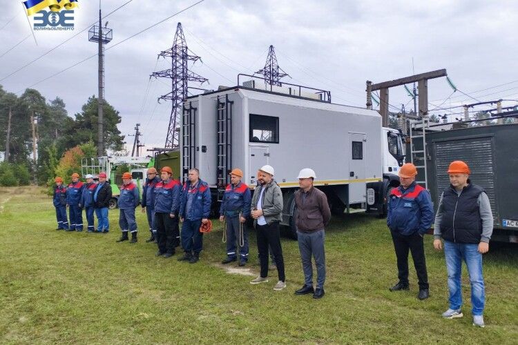 На Волині енергетики змагаються у професійній майстерності
