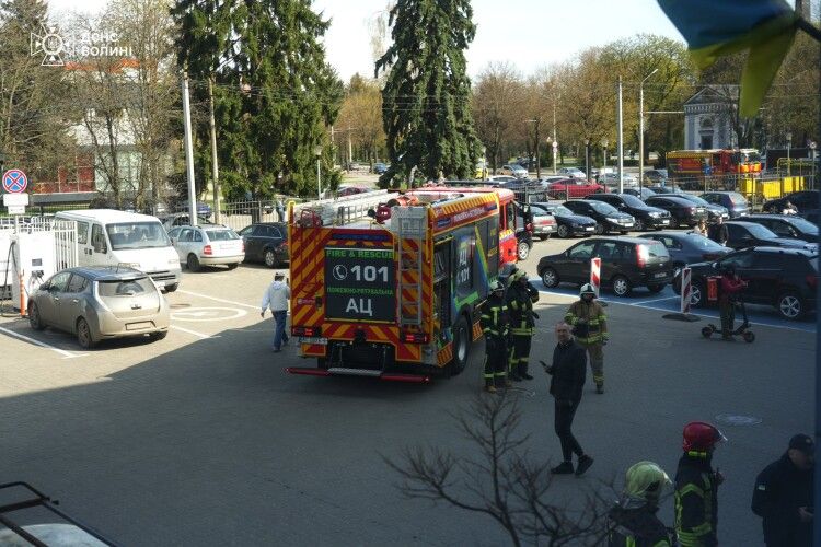 Чому у Луцьку вчора горів «Промінь»?