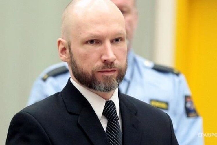 Норвезький суд відхилив клопотання Андерса Брейвіка про умовно-дострокове звільнення