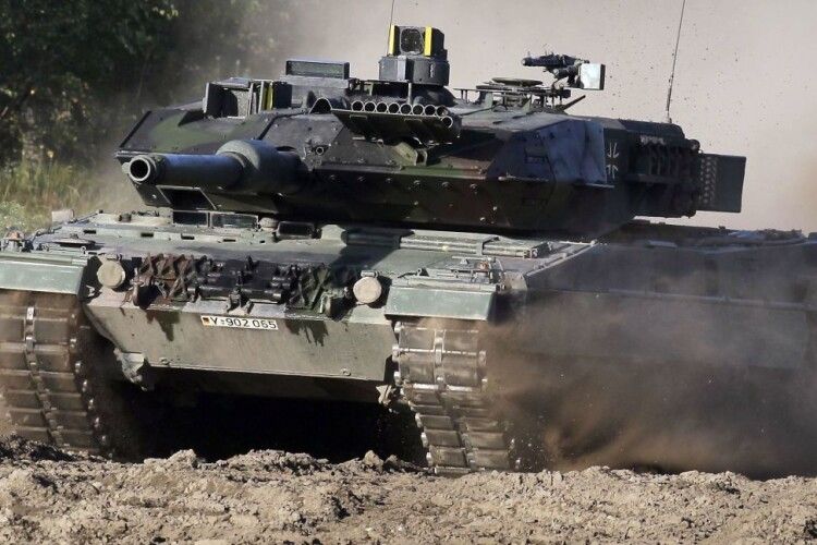 Перші танки Leopard вже в Україні - Дуда 