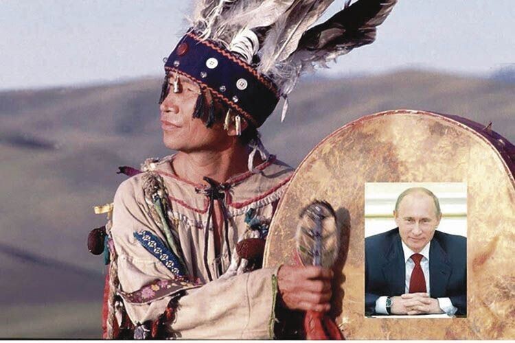Путін хоче сховатися в Сибіру біля шаманів?