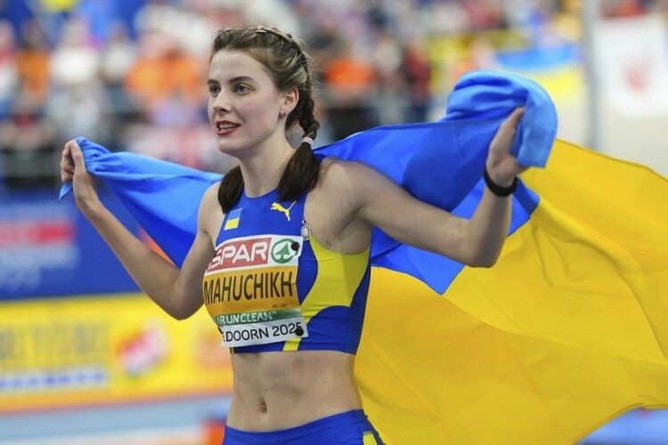 Проти легендарної Ярослави Магучіх змагалася 17-річна волинянка