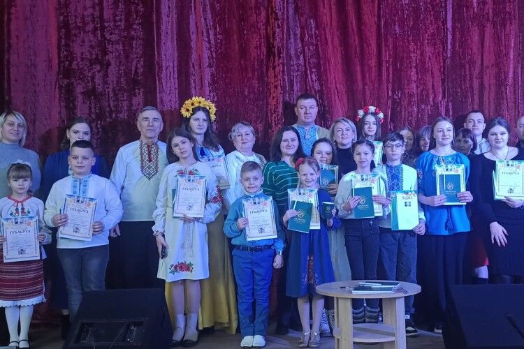 У селі поблизу Луцька читали поезії Лесі Українки