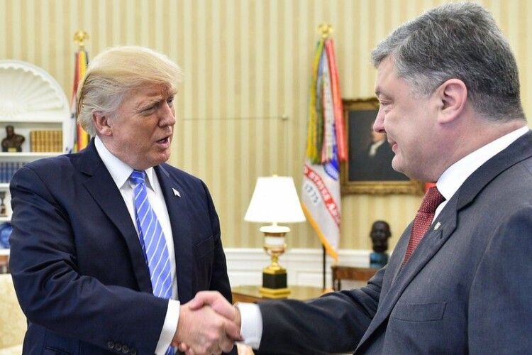 Порошенко готовий поїхати до США і провести зустрічі в рамках парламентської дипломатії