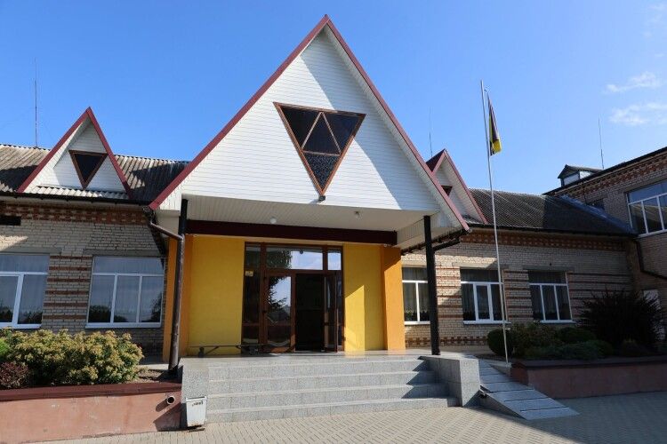 На Волині агропідприємство відремонтувало харчоблок в сільській школі за 2 млн грн
