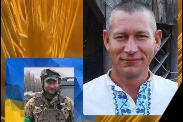 Знову сумна звістка: у боях за Україну загинув Герой з Волині 