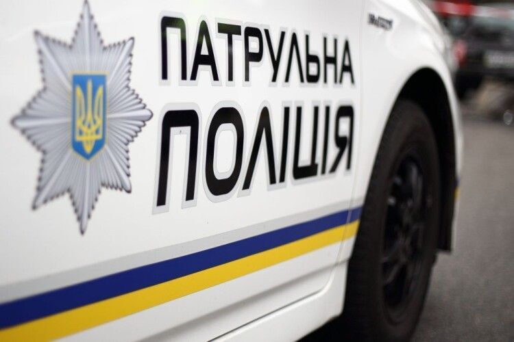 У Луцьку п'яний водій намагався втекти від патрульних