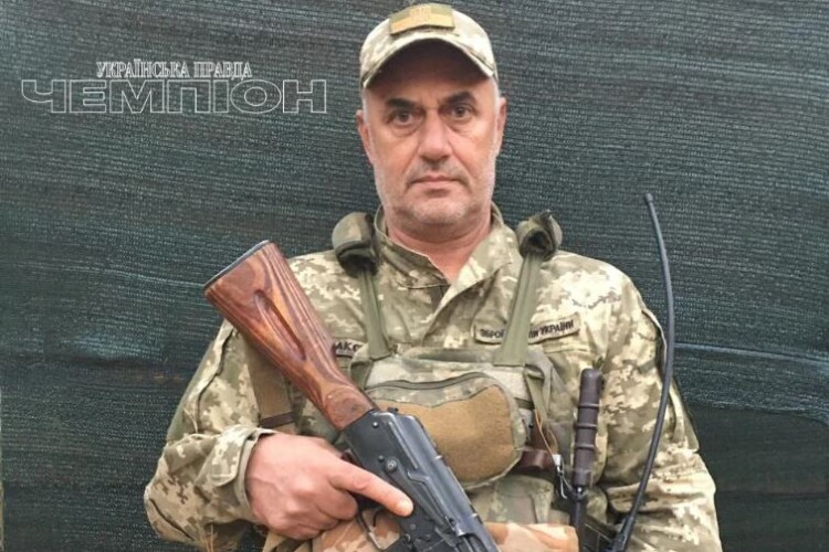 Уже понад рік зірковий футболіст луцької «Волині» зник безвісти на війні