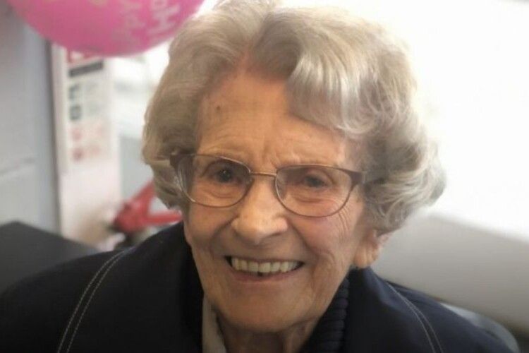 Від коронавірусу одужала 106-річна жінка