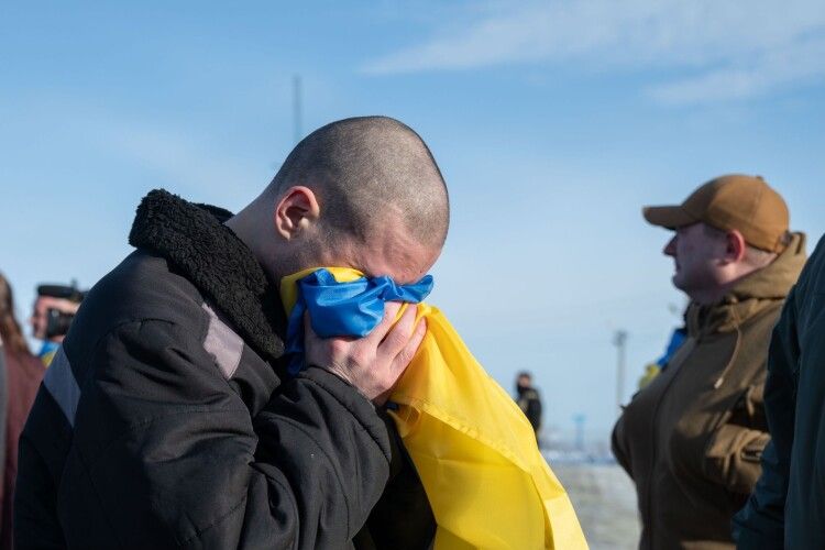 З російського полону повернули 207 українців