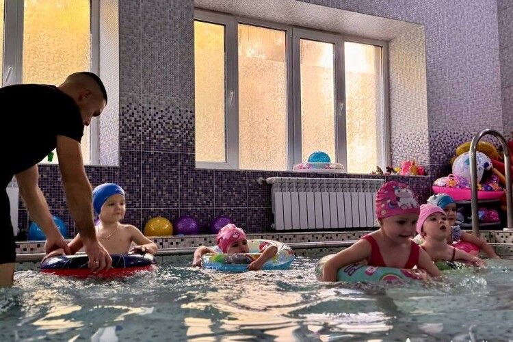 У громаді на Волині тепер можна плавати 6 днів на тиждень