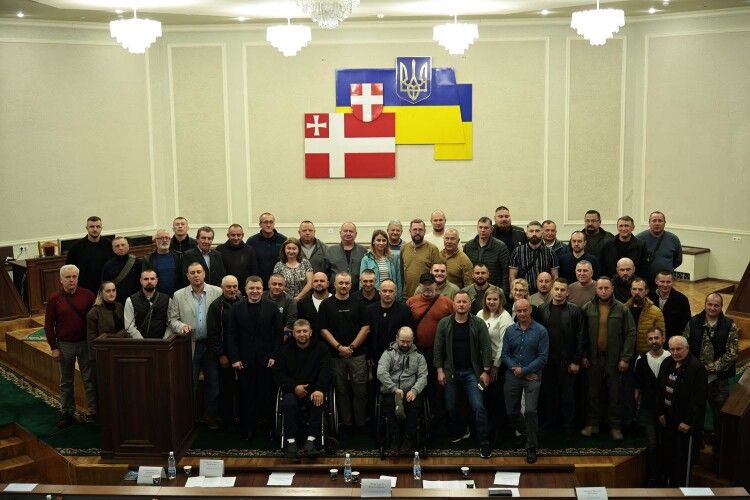 На Волині сформували Раду ветеранів при ОВА