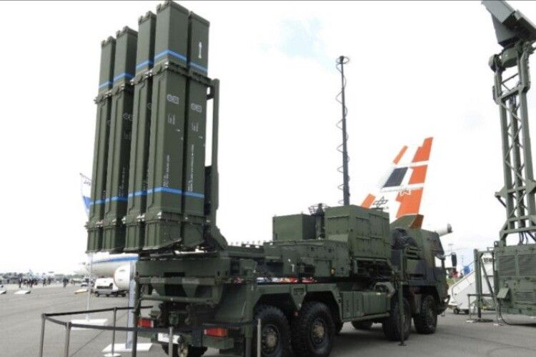 Україна отримає Iris-T від Німеччини – посол