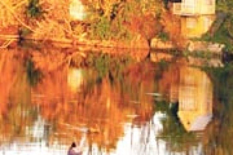 ТАК ЕЛЕГІЙНО ДОГОРЯЄ ОСІНЬ...