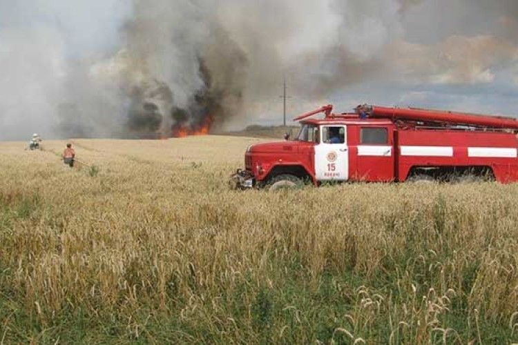 Пішов із вогнем... хліб 