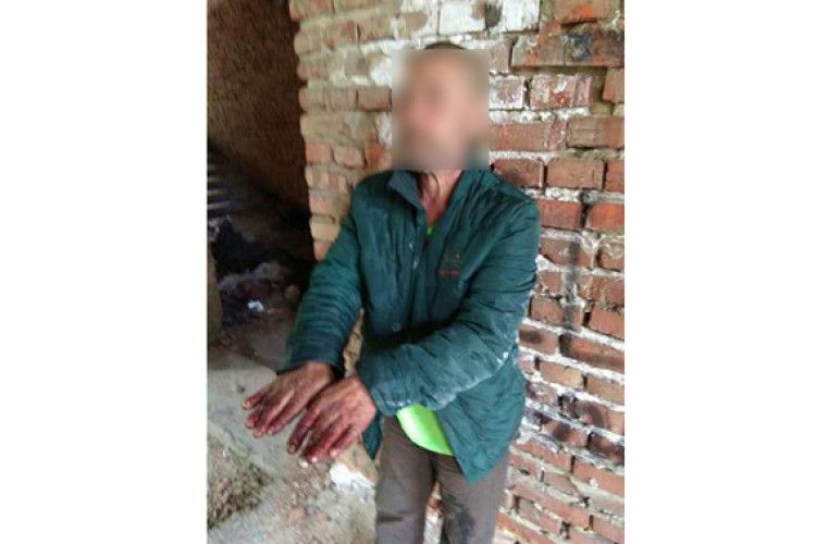 Допилися: у Рівному попався на гарячому безхатько, який зарізав знайому (ФОТО)