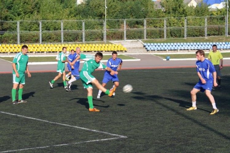 Фінішував чемпіонат міста Луцька з футболу сезону 2016 (результати)