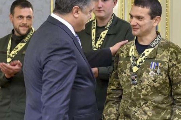 Порошенко призначив Уповноваженого Президента України з питань реабілітації учасників АТО