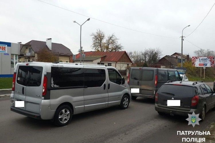 Лучанин хильнув, скоїв ДТП – ще й від патрульних відбивався