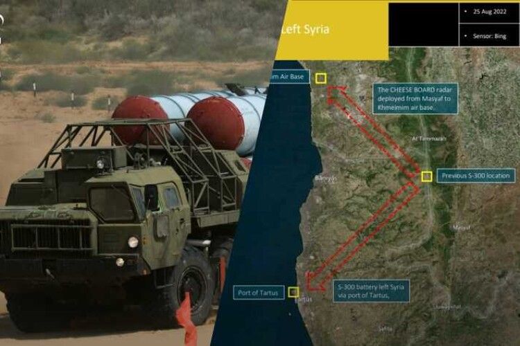 росія перекидає системи ППО С-300 з Сирії: що це означає