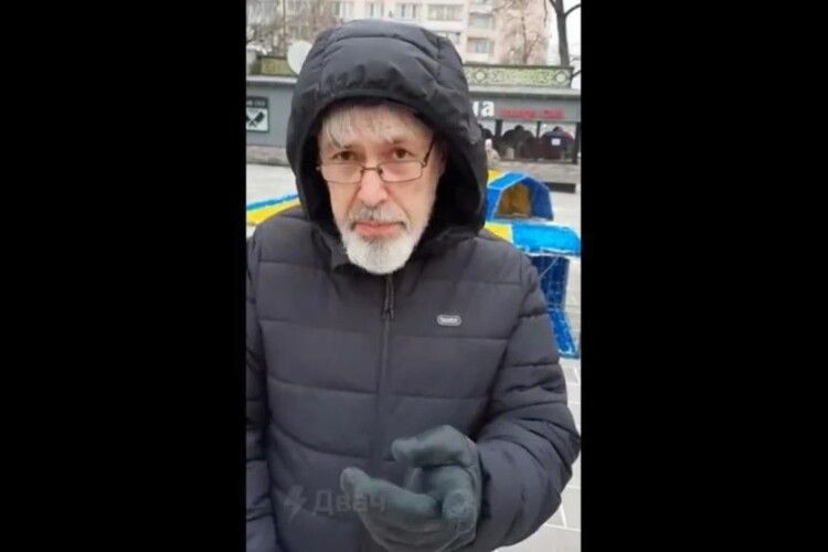Росіянка влаштувала найбезглуздішу істерику: побачила у декораціях український прапор