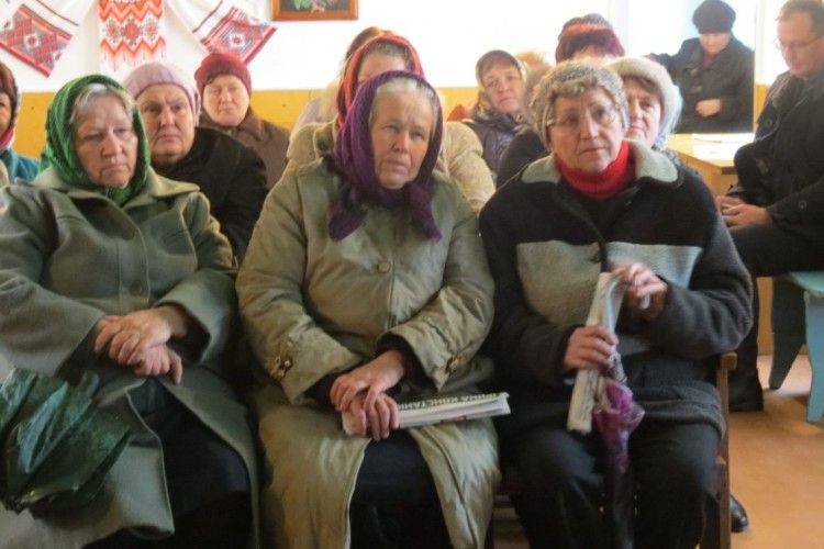 Мешканці волинського села запросили в гості Гройсмана