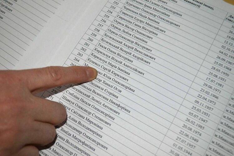 ОПОРА виявила неточності у списку виборців в Луцьку