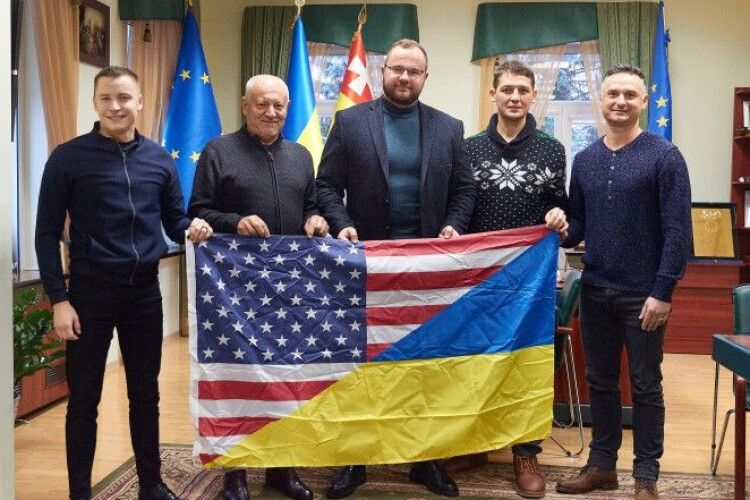 Ігор Поліщук зустрівся з представниками США (Фото)