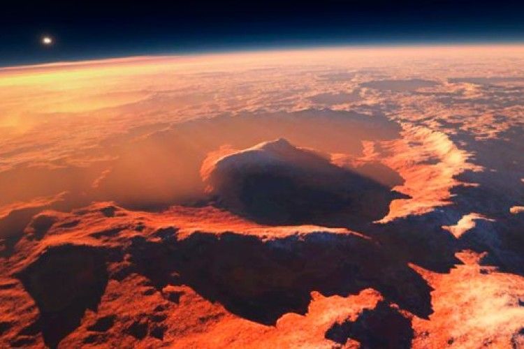 Зима на Марсі: NASA показало знімок снігових дюн