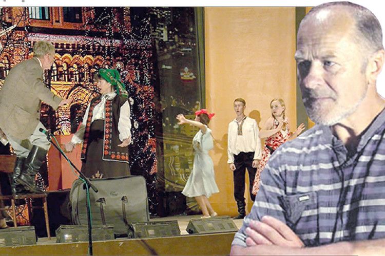 Знаменитий Панчук кинув у бій лобачівців, а сам проживав їхні ролі за кулісами