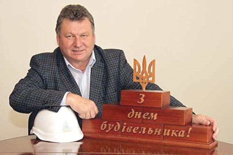 Заслужений орден — будівельнику Леоніду Стефановичу