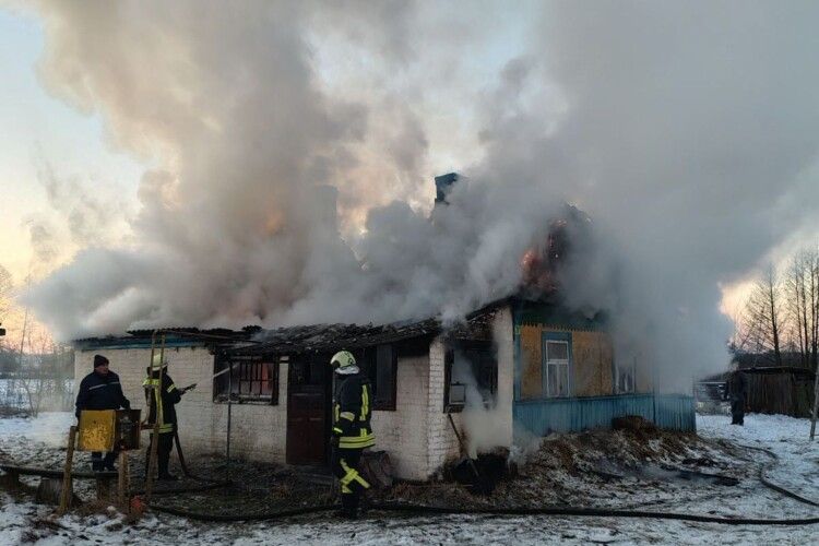 На Волині за добу ліквідували чотири пожежі: є загиблий