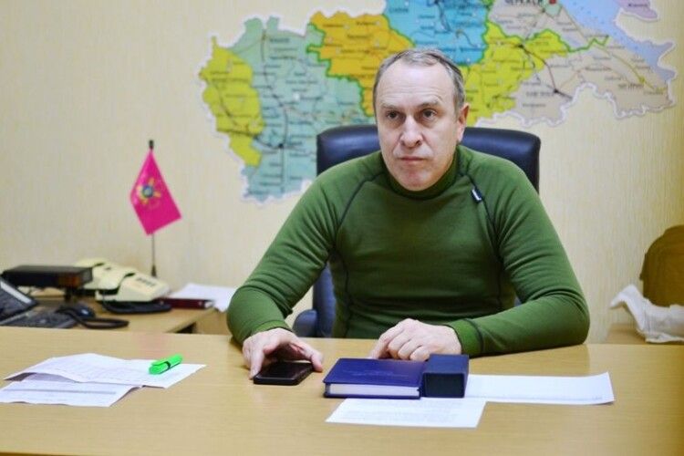 Вночі ворог атакував Черкащину