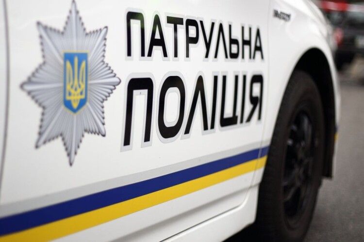 На Волині затримали п'яного водія вантажівки (Фото)