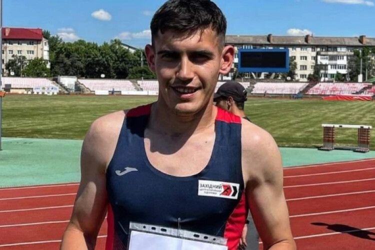 Волинянин змагатиметься за титул чемпіона світу з бігу