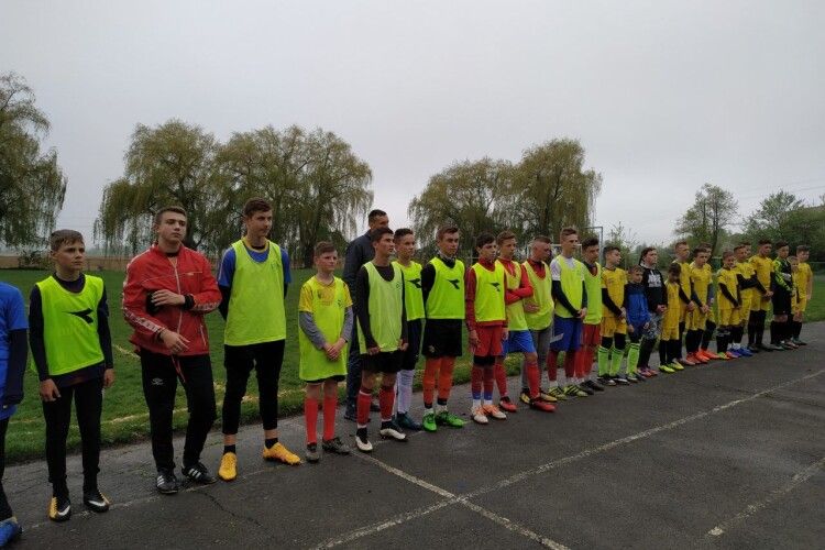 На честь героя проводять спортивне змагання