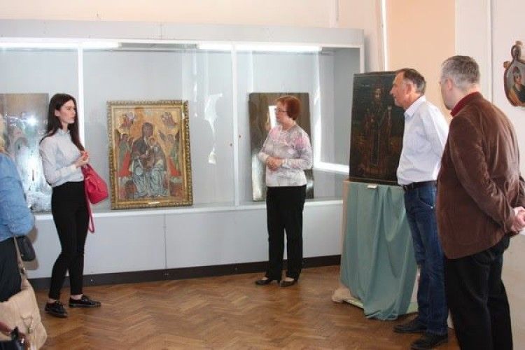 У Львові відреставрували 26 волинських ікон