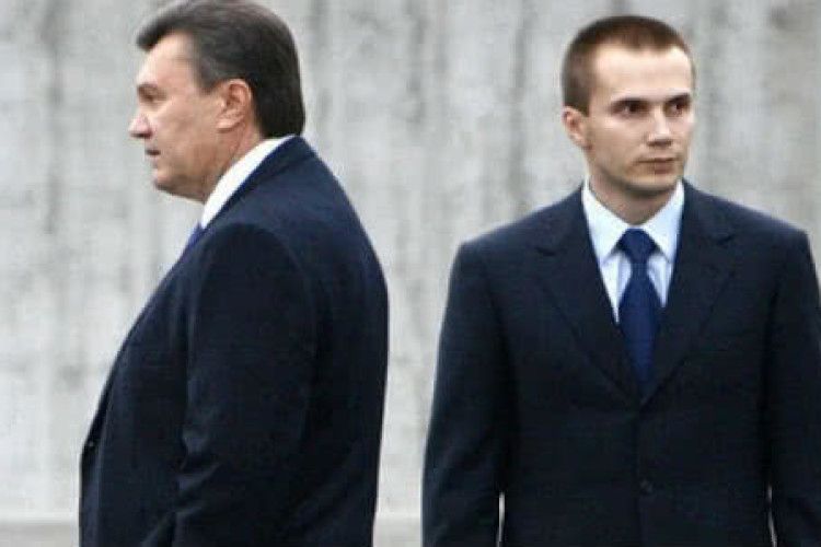 З рахунків фірм Януковича-молодшого зняли арешт