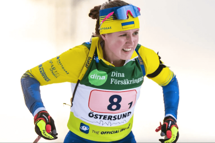 Українські стріляючі лижники встановили антирекорд у змішаній естафеті