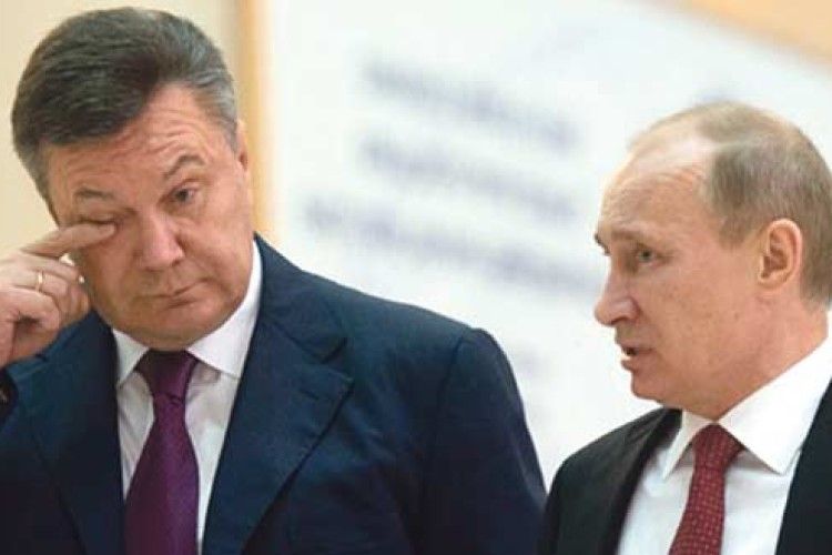 Путін хоче вислати на Донбас Януковича та Азарова